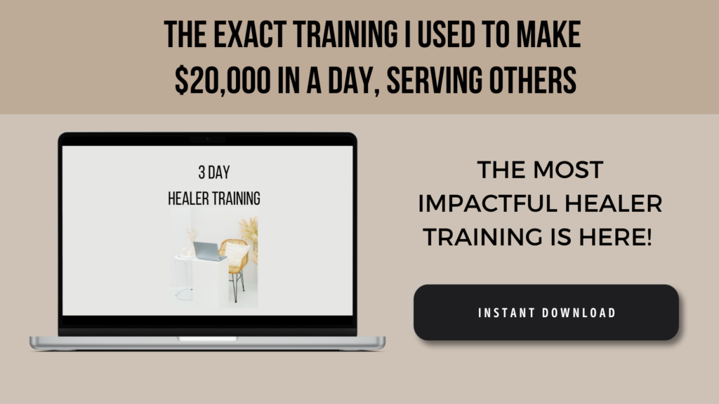 The exact training Allie used to make $20,000 in a day serving others